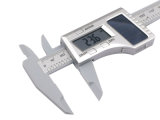 Carbon Fiber Composite Solar Micrometer Digital Caliper/ Plastic Micrometer 0-150mm Digital Vernier Caliper