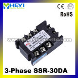 3-Phase Solid State Relay SSR 3-32VDC/ 480VAC 30A