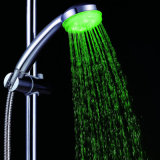 Multiple Color Water Temperature Control LED Hand Shower