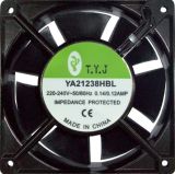 120X120X38mm AC Axial Cooling Fan 12038 UL CE RoHS 110V 220V 380V Brushless Ventilation Fan Tyj