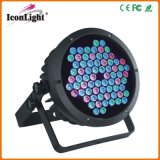 72*3W RGBW LED PAR for Indoor Use with CE and Rohs (ICON-A021A)