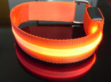 Outdoor LED Reflective Arm Band Belt LED Arm Strap LED Flashing Arm Belt