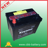 Rechargeable N50 Battery Hybrid Car Battery Mf Lead Acid Battery 12V50ah