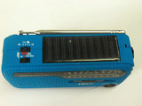 Solar Powered Am / FM Radio with Flashlight