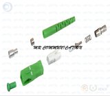 SC/APC 3.0mm Optical Fiber Connector (RoHS, REACH)
