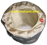 Fiberglass Removable Pipe Thermal Insulation Jacket & Covers