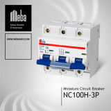 Meba Main Switch/Mini Circuit Breaker Nc100h-3p