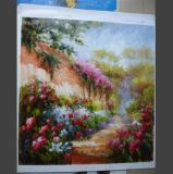 Landscape Oil Painting (LDS- (9))