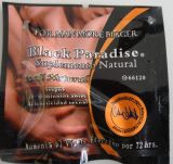 100% Natural Black Paradise Sex Product, Sex Enhancer for Men