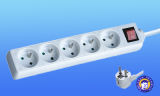 French Style Electrical Outlet, Multi Sockets