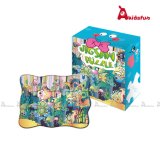 Colorful Jigsaw Puzzle for Kids Education