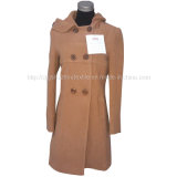 Women's Fashion Wool Overcoat -14