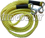 PE Car Towing Rope with Hooks