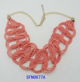 Seed Chains Fashion Necklace