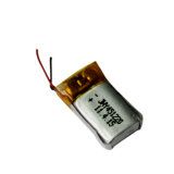 3D Glass Battery 70mAh Rechargeable Battery (JHY451220)