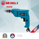 Minli 10mm Professional Power Tools Electric Drill (51216)