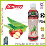 [Houssy Aloe Vera Juice] Rich Vitamin Low Sugar Fruit Flavor Aloe Vera Soft Drink