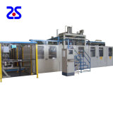 Zs-2520 Thick Sheet Automatic Vacuum Forming Machine with PLC