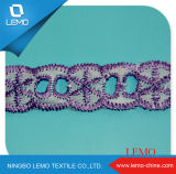 New Embroidery Water Soluble Lace Trim Chemical Lace