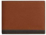 Men's Extra Capacity Slimfold Genuine Leather Wallet