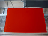 Ruby Red Paint Coated Glass