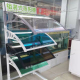 Aluminum and Polycarbonate Canopy Awnings