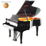 Music Instrument Chloris Concert Performance Grand Piano, Gorgeous Black Polish Church Piano Hg-275e for Sale