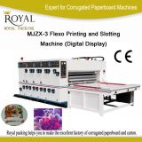 Semi-Automatic Carton Box Flexo Printing Machine (MJZX-3)