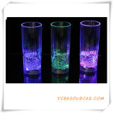 2015 Color Changing Promotional LED Cup Colorful Pub Party Carnival LED Flashing Cups 285ml Colorful LED Flash Cup (DC24005)