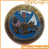 High Quality Metal Army Coin with Gold Plating (YB-c-041)