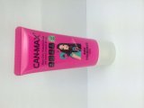Empty Hair Care Plastic Packaging Tube