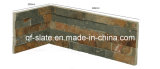 High Quality Rusty Ledge Stone Panel Wall Interior Corner