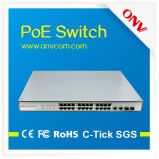 26 Ports Poe Switch, IEEE802.3af 10/100m Network Switch