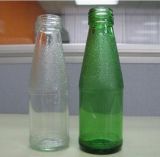 Green Bottle/Beverage Glass Bottle/Drinking Container