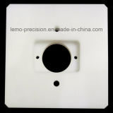 White Delrin POM Material CNC Milling Parts (LM-422)