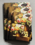 Wholesale Paper Spiral Notebook, Cheap Notebook, Hardcover Notebook