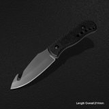 Fixed-Blade Knife with G10 Handle (#3793-717)