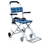 Folding/Aluminum/Manual Comfortable Wheelchair
