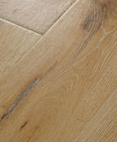 European Oak UV Lacquer Brushed Engineered Flooring (SYE15006)