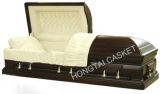 Wooden Casket for The Funeral Products (HT-0102)