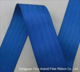 5cm Blue Herringbone Polyester Hoisting and Safety Transport Webbing