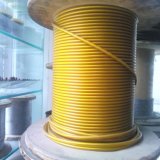 PVC Coated Galvanized Steel Wire Rope 7X7