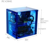 Qdiy PC-C004L Can Install 320mm Graphics Card Transparent Chassis Acrylic Personalized Water Cooled Computer Case