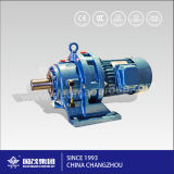 China Manufacture Reduction Geared Motor Cycloidal Pinwheel Speed Reducer