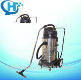 3 Motors 80L Stainless Tank Vacuum Cleaner (LC-802S-3)