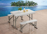 Plastic Folding Table Bench Table