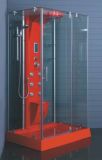 Water Leakage Free Tempered Glass Shower Room Mjy-8044