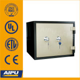 Aipu UL 1 Hour Fireproof Safes (Fjp-38-1b-Kk with Two Key Lock)