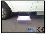 Electric Sliding Ladder for Van and Caravan CE Certificate Loading 200kg