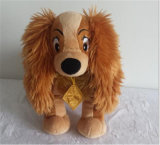 Plush and Stuffed Dog Toy for Disney